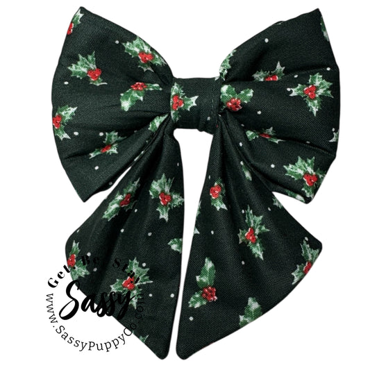 Holly Jolly Phat-Tie