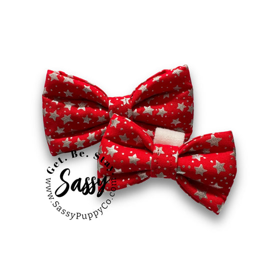 Silver Stars Phat-Ties
