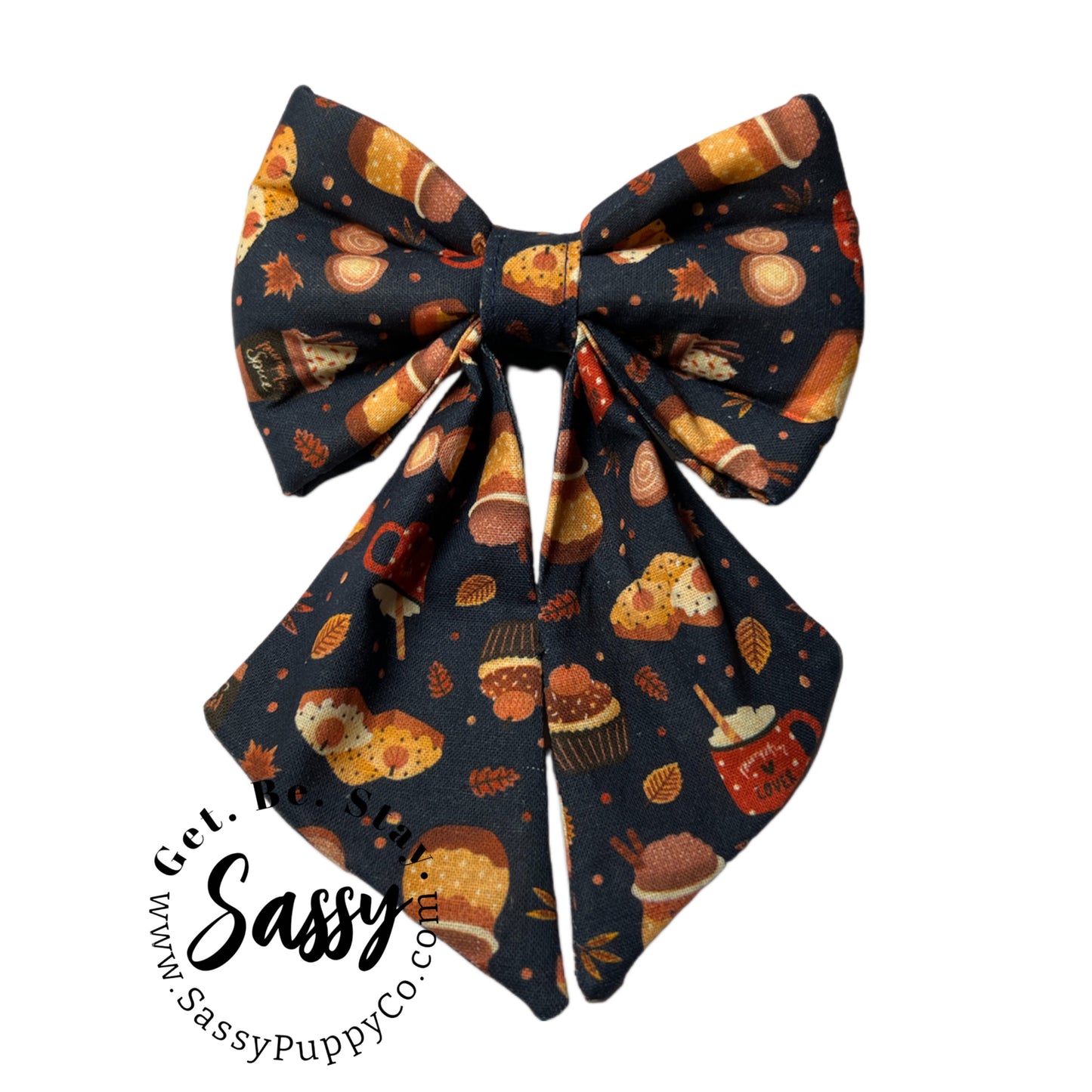 Pumpkin Weather Fancy Phat-Tie