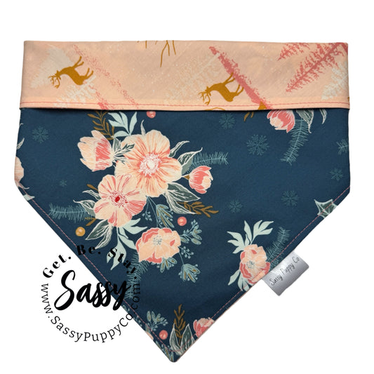 Winter Rosewood Reversible Snapdana™ – Handmade Winter Edition