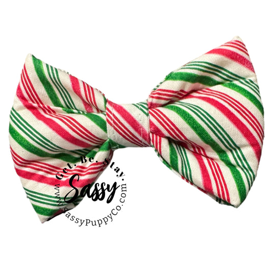 Candy Cane Cutie Phat-Tie