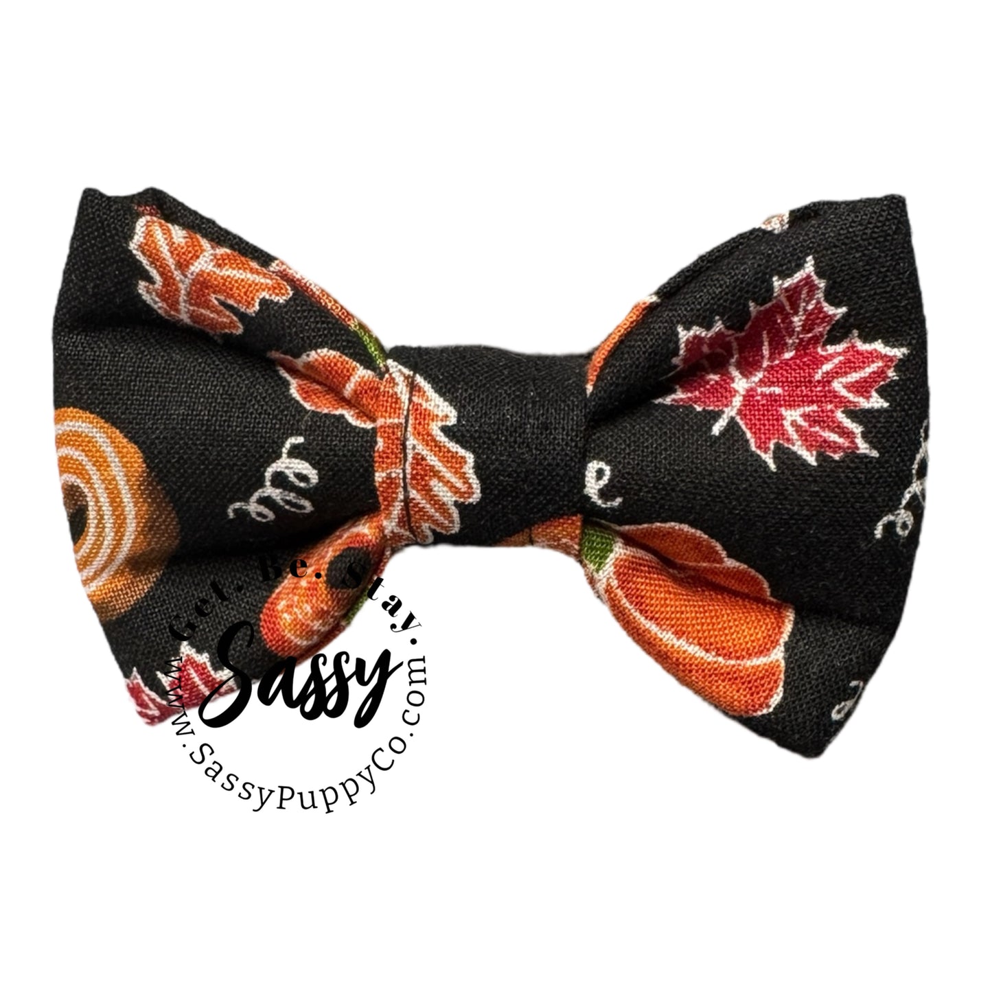 Pumpkin Patch Phat-Tie