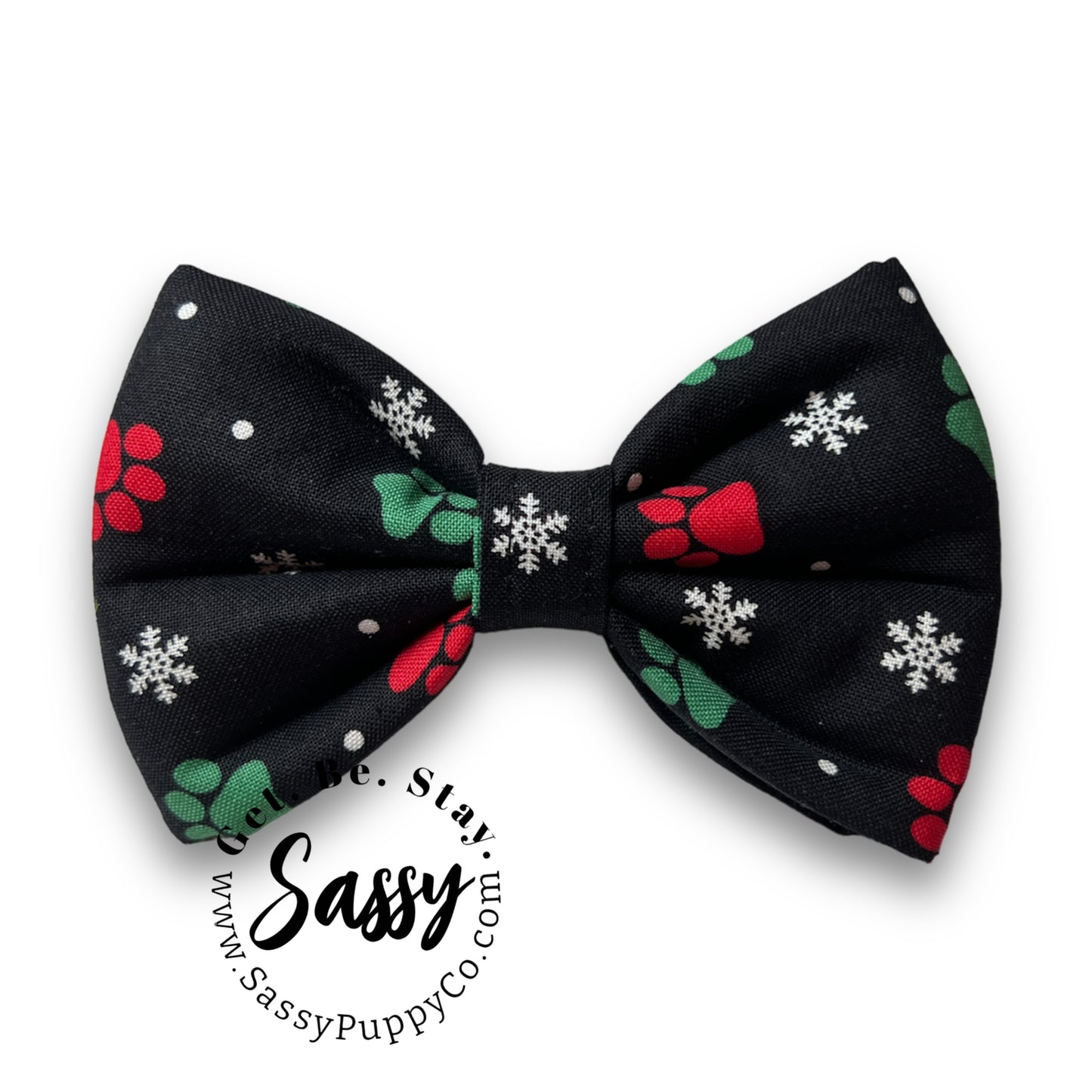 Snowy Paws Phat-Tie