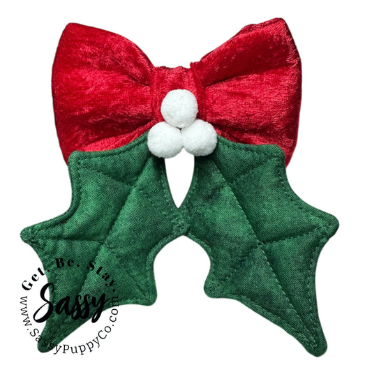 Christmas Kisses Phat-Tie