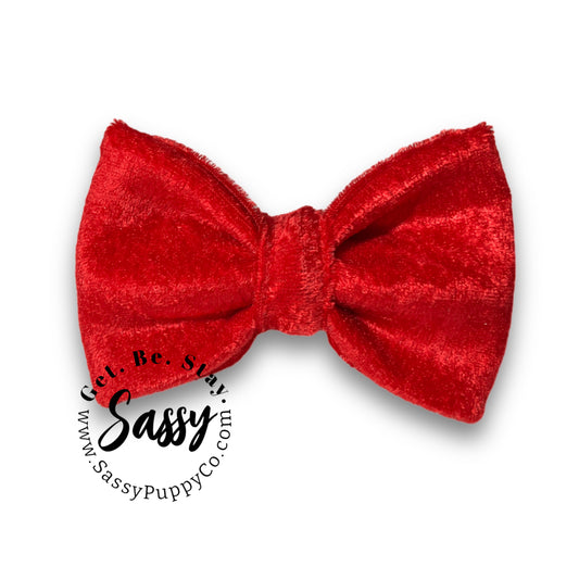 Red Velvet Phat-Tie
