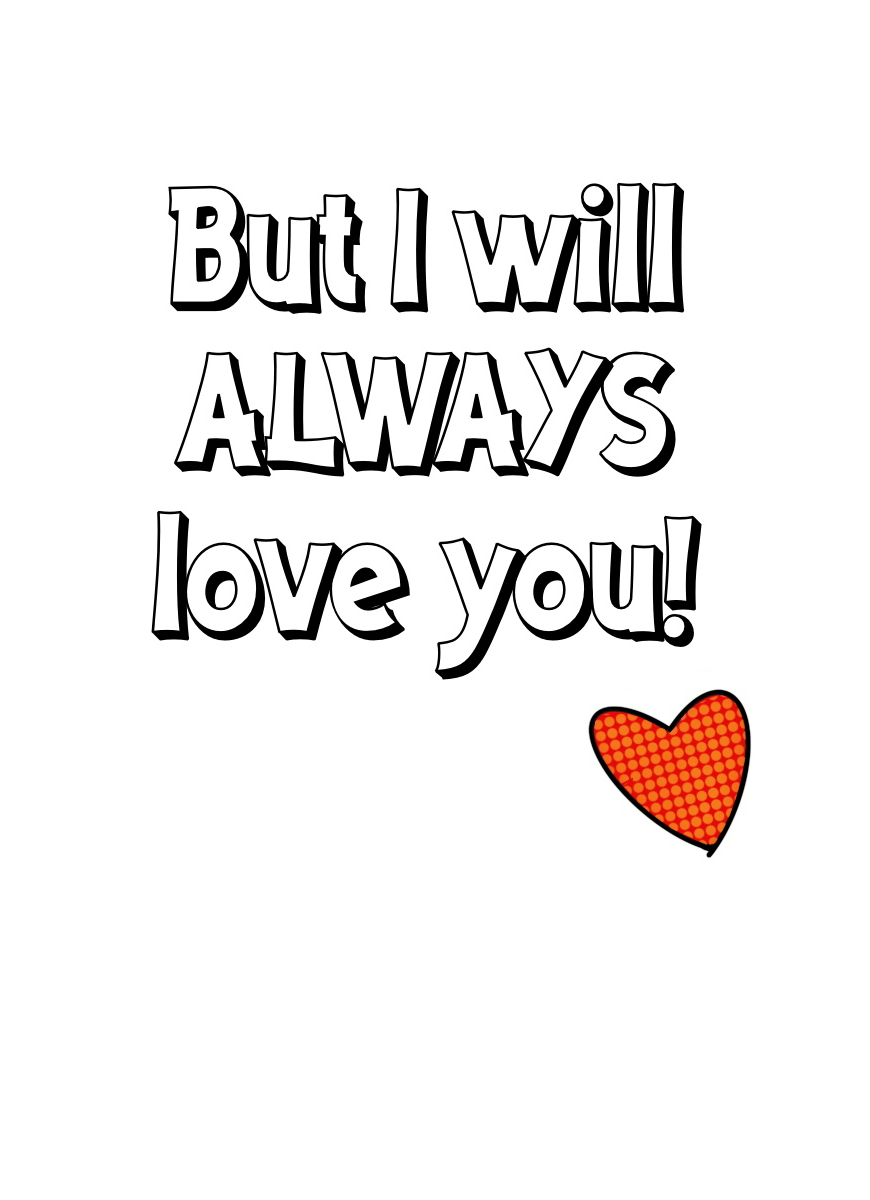 Border-ing On Insanity Card 5” x 7”