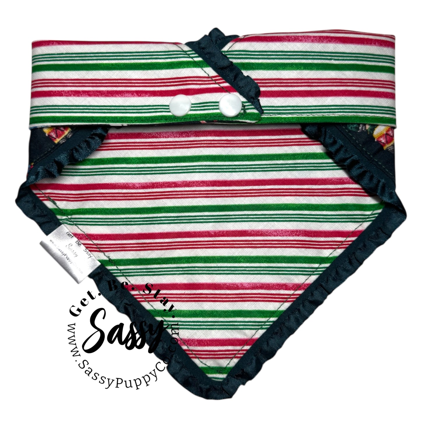 Nutcracker Night Fancy Reversible Snapdana™ – Handmade Winter Edition