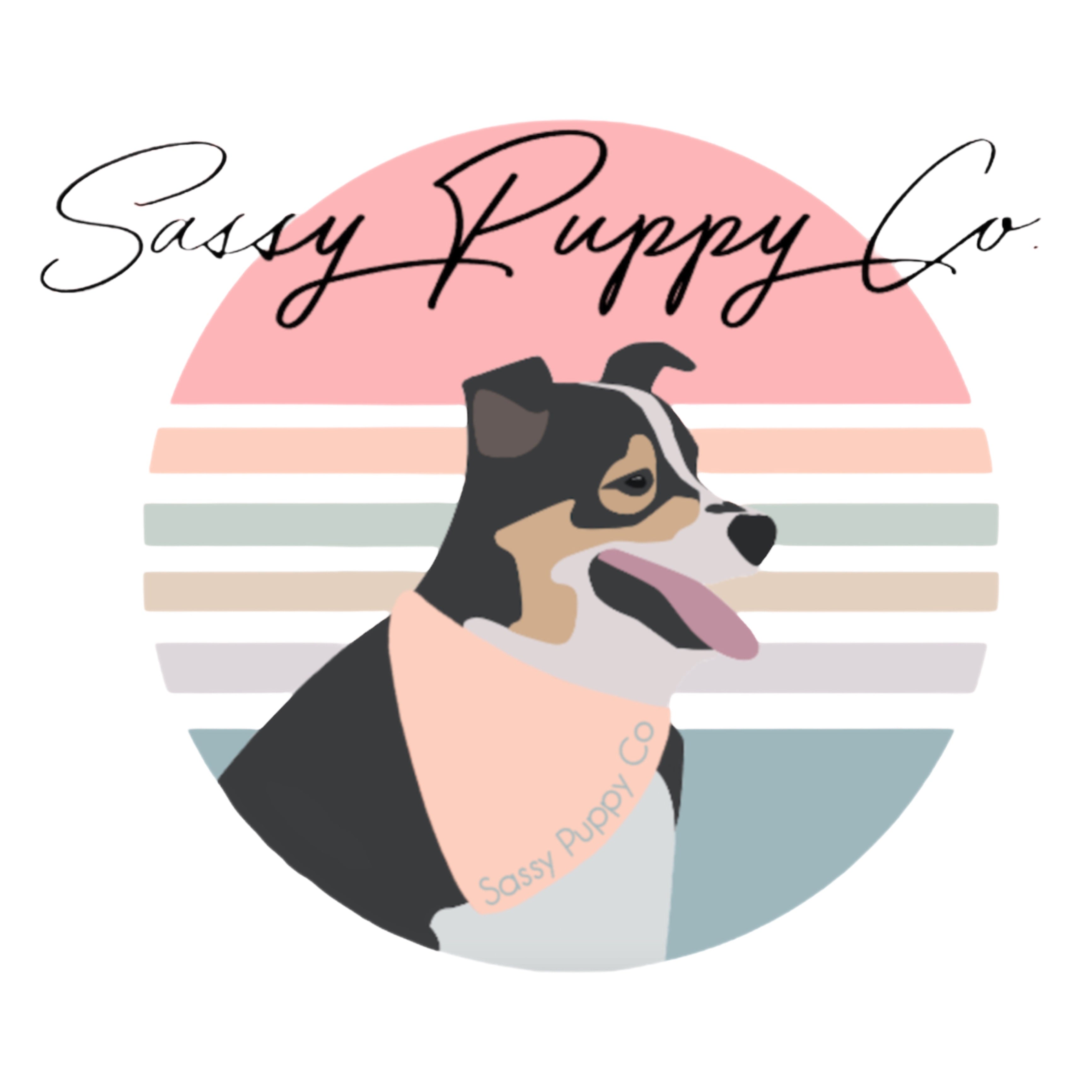 Sassy Puppy Co. logo