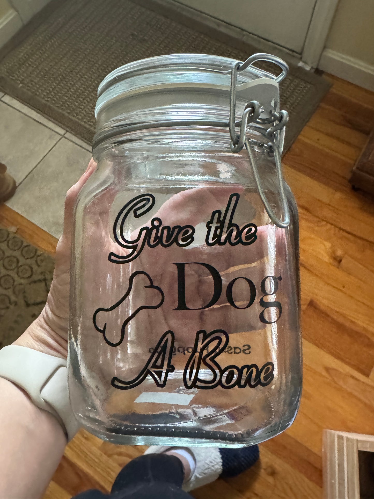 Treat Jar