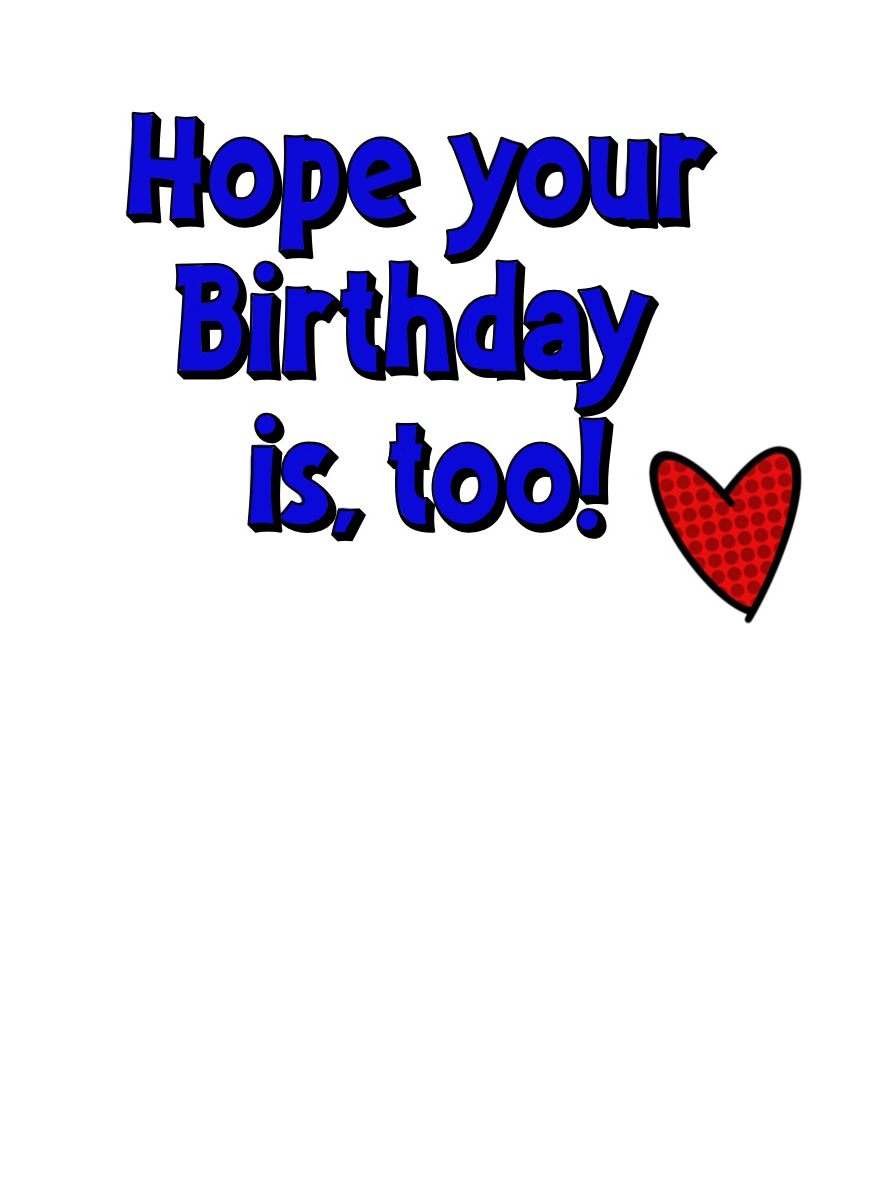 Life Is Golden Birthday Card