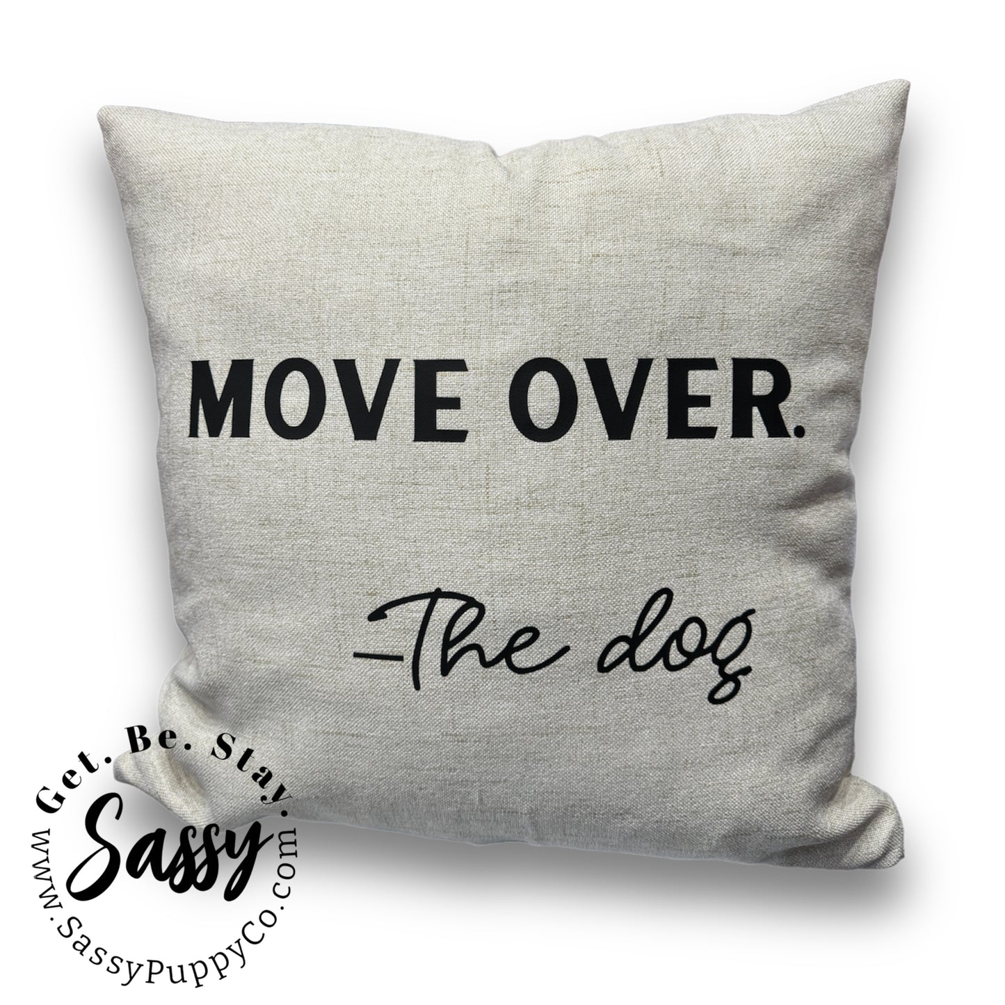 Move Over Pillow Cover With Insert