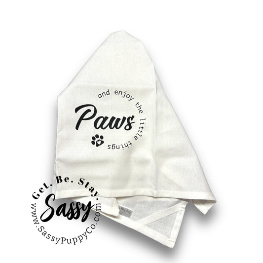 Paws Tea Towel