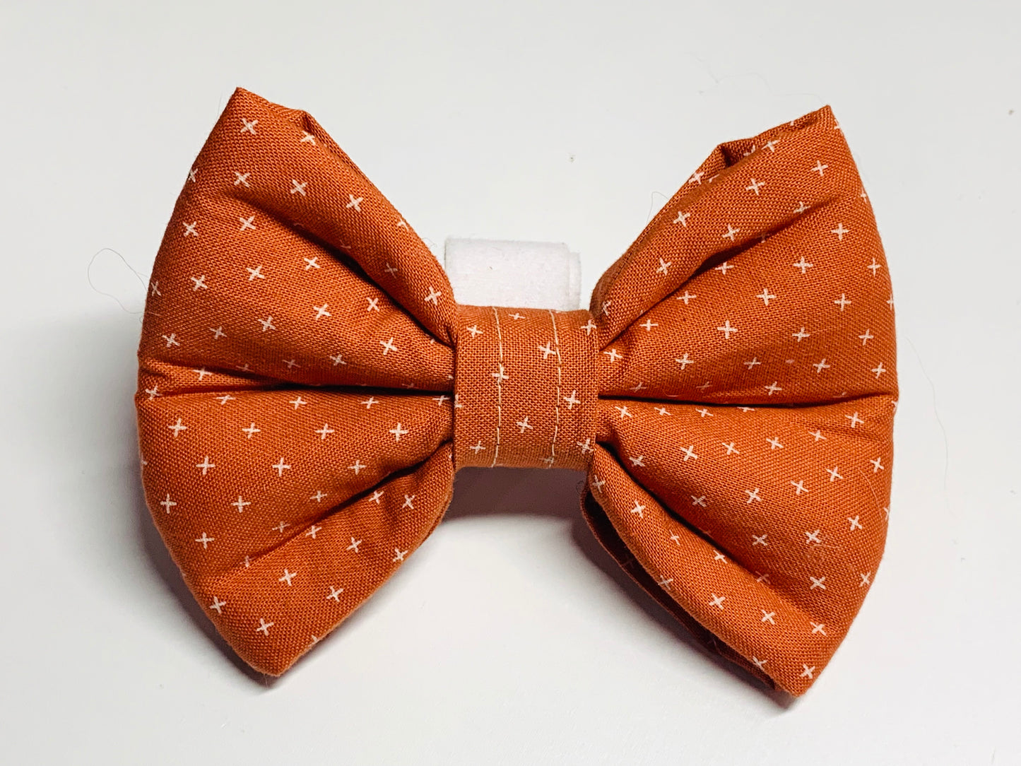 Rust & Cream Phat-Tie