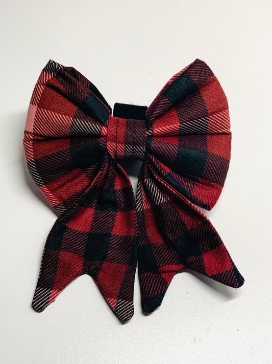Red Plaid Girlie