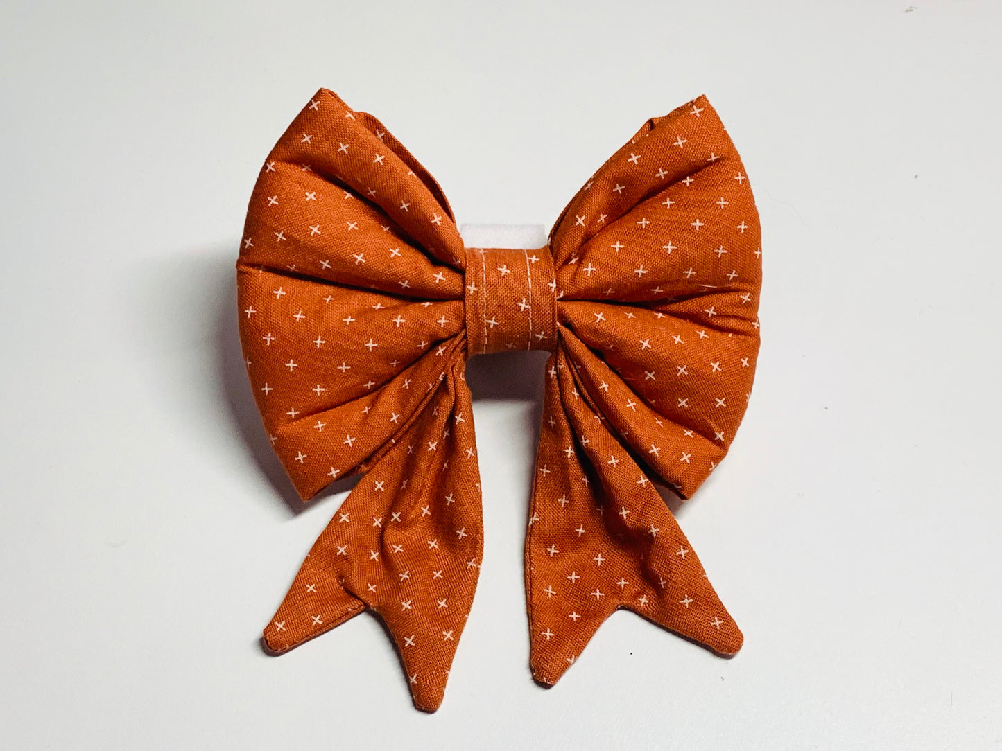 Rust & Cream Fancy Phat-Tie