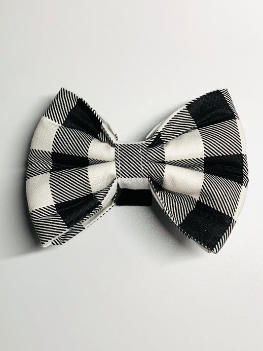 Classic Buffalo Plaid Phat-Tie