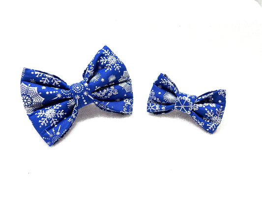 Snow Holiday Phat Tie