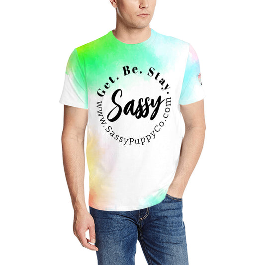 Unisex Sized Sassy Puppy Co Logo T-shirt