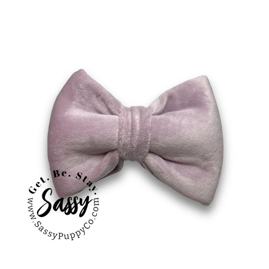 Soft Lilac Phat-Tie