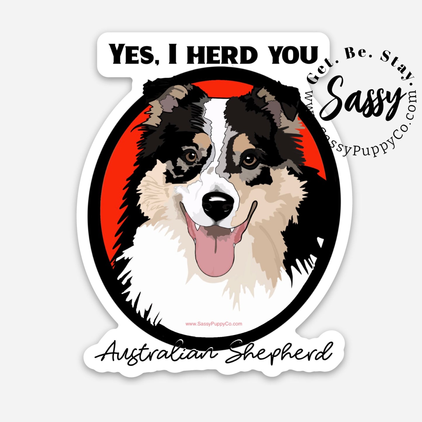 Yes, I Herd You Sticker