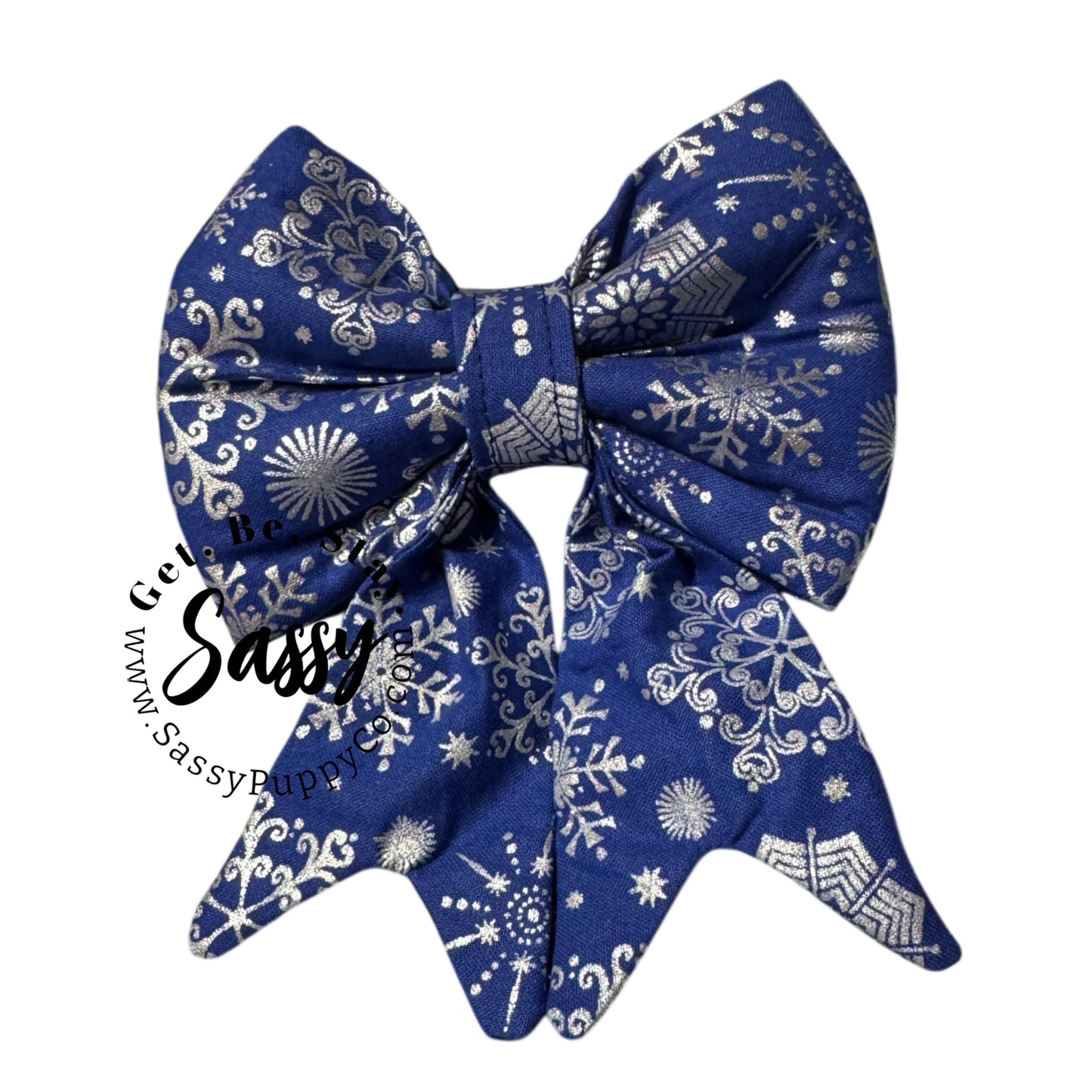 Snow Holiday Fancy Phat Tie