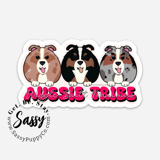 Aussie Tribe Sticker