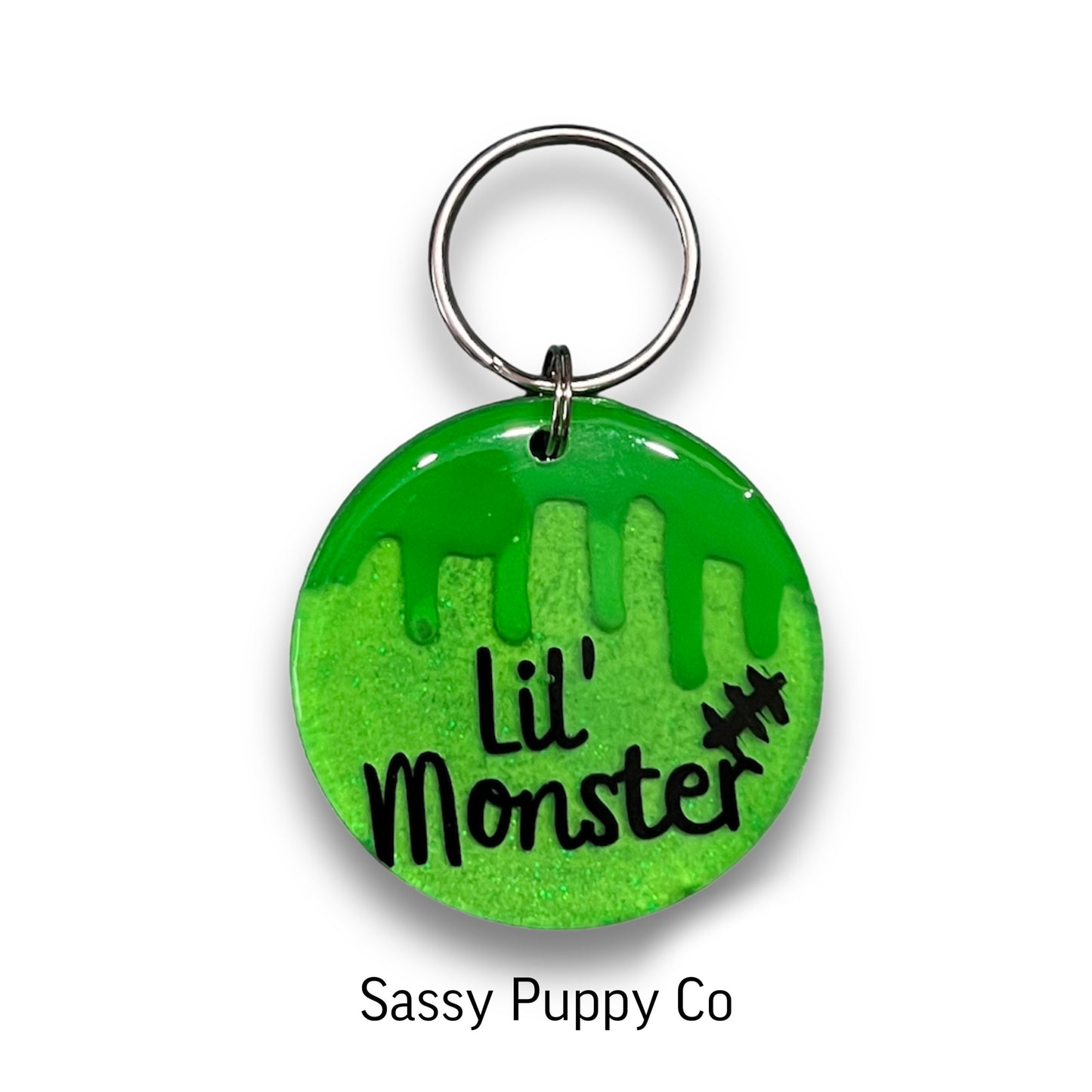 Lil’ Monster Dog Tag