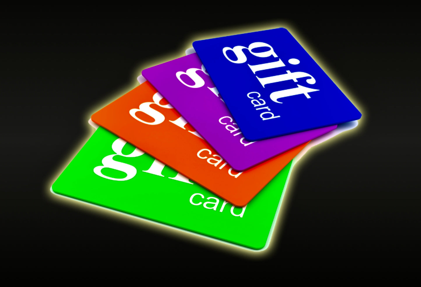 Gift Card - Multiple Denominations