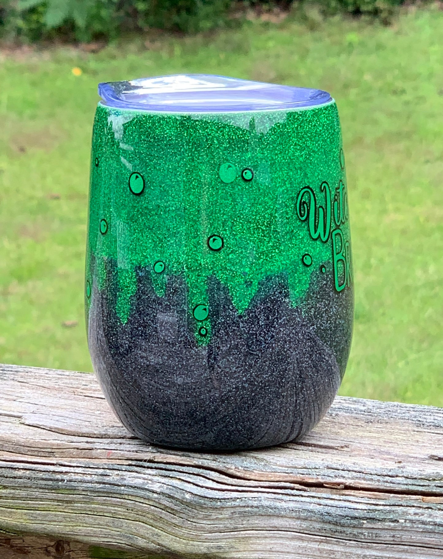 Witches Brew Wine Tumbler