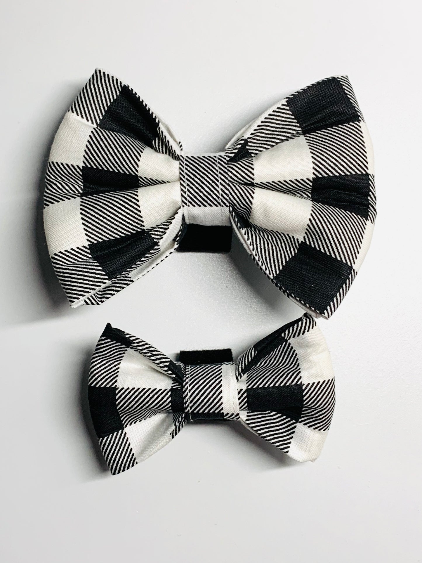 Classic Buffalo Plaid Phat-Tie