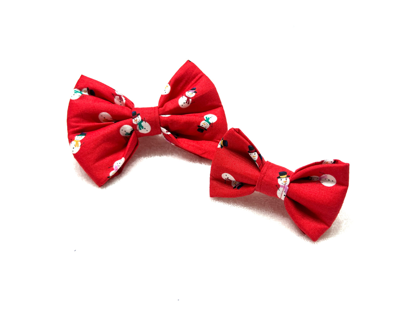Snow Cute Holiday Phat Tie