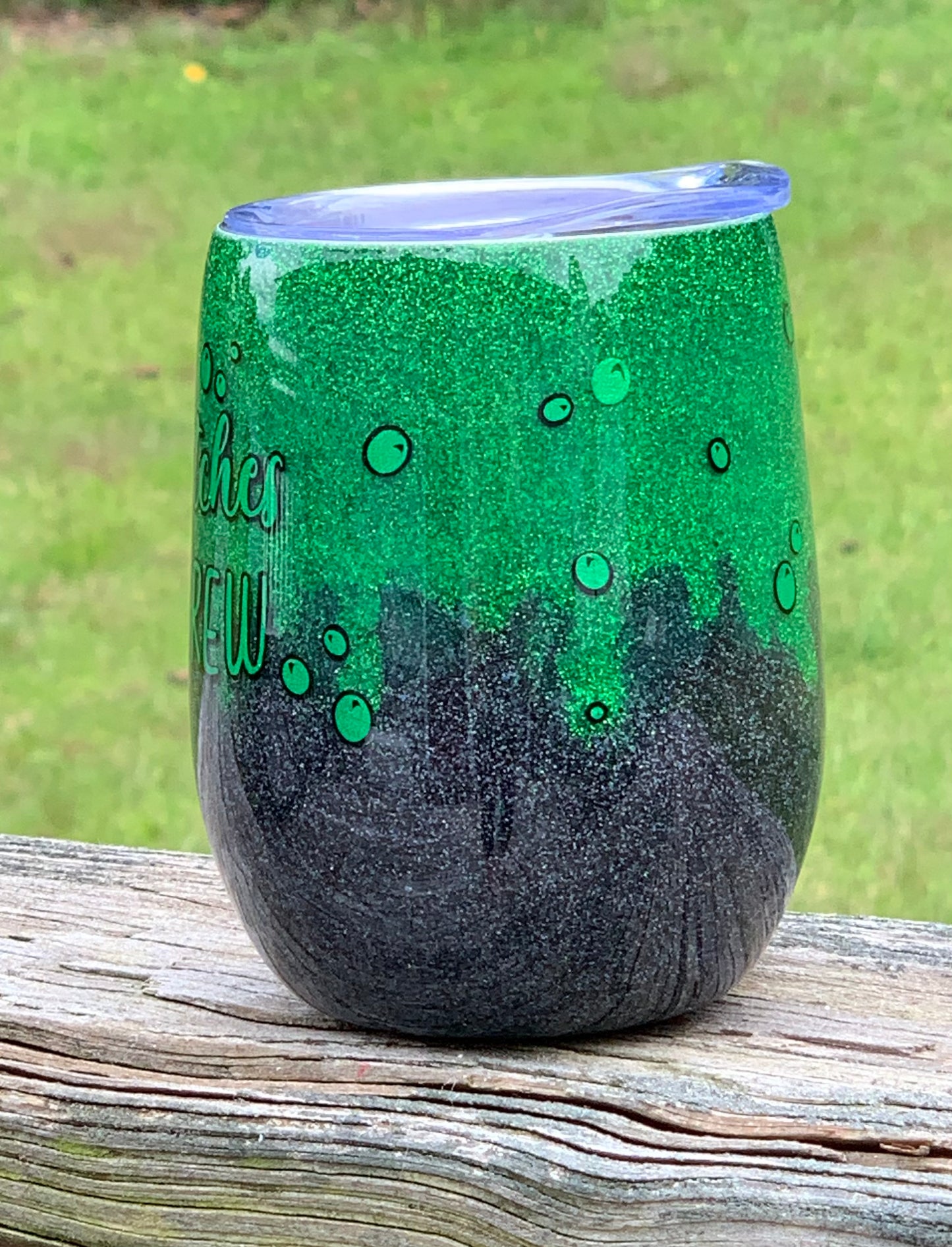 Witches Brew Wine Tumbler