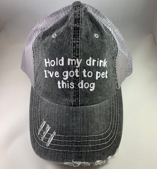 Hold My Drink - Hat