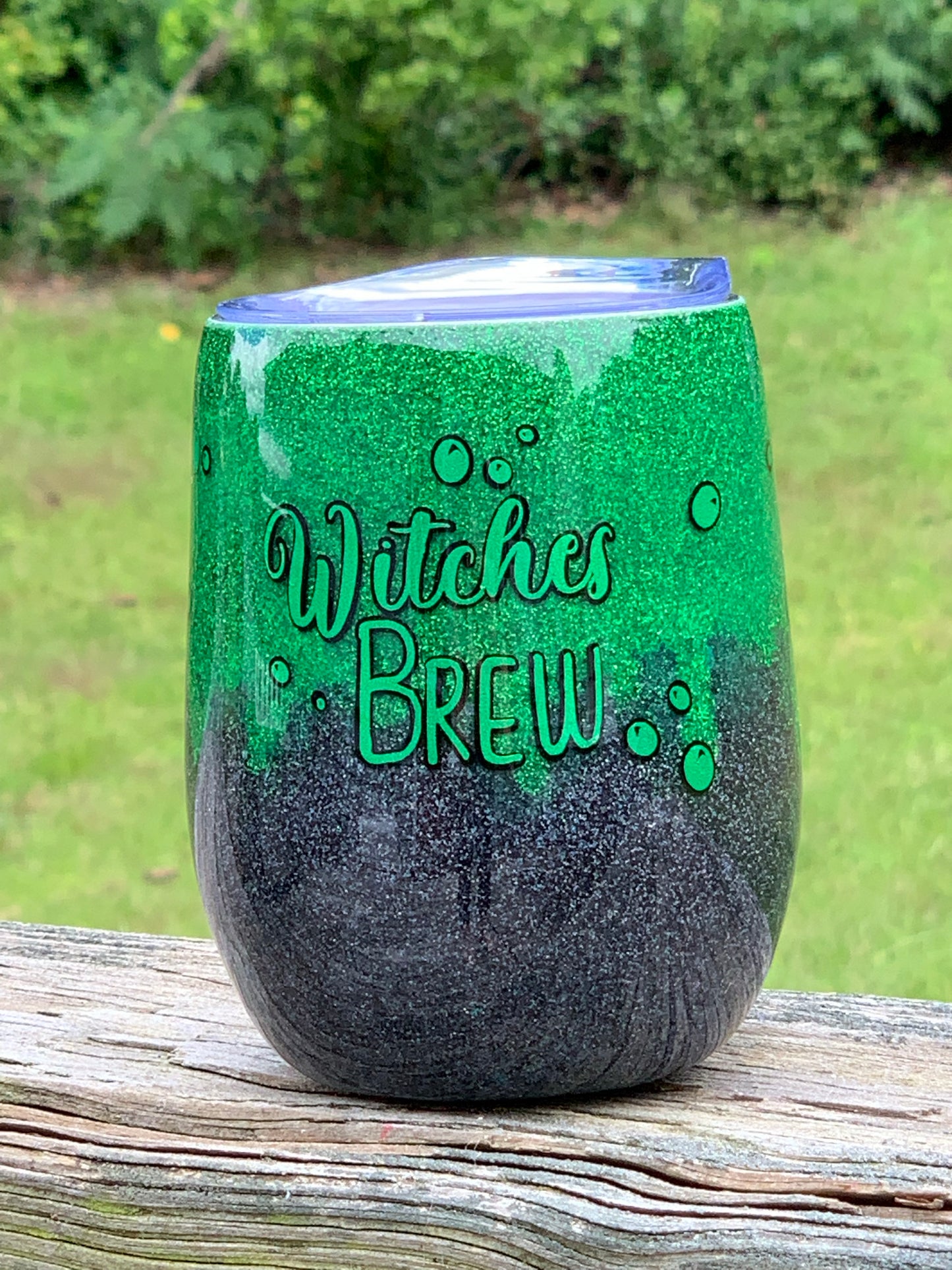 Witches Brew Wine Tumbler