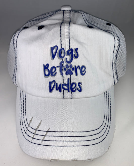Dogs Before Dudes - Hat