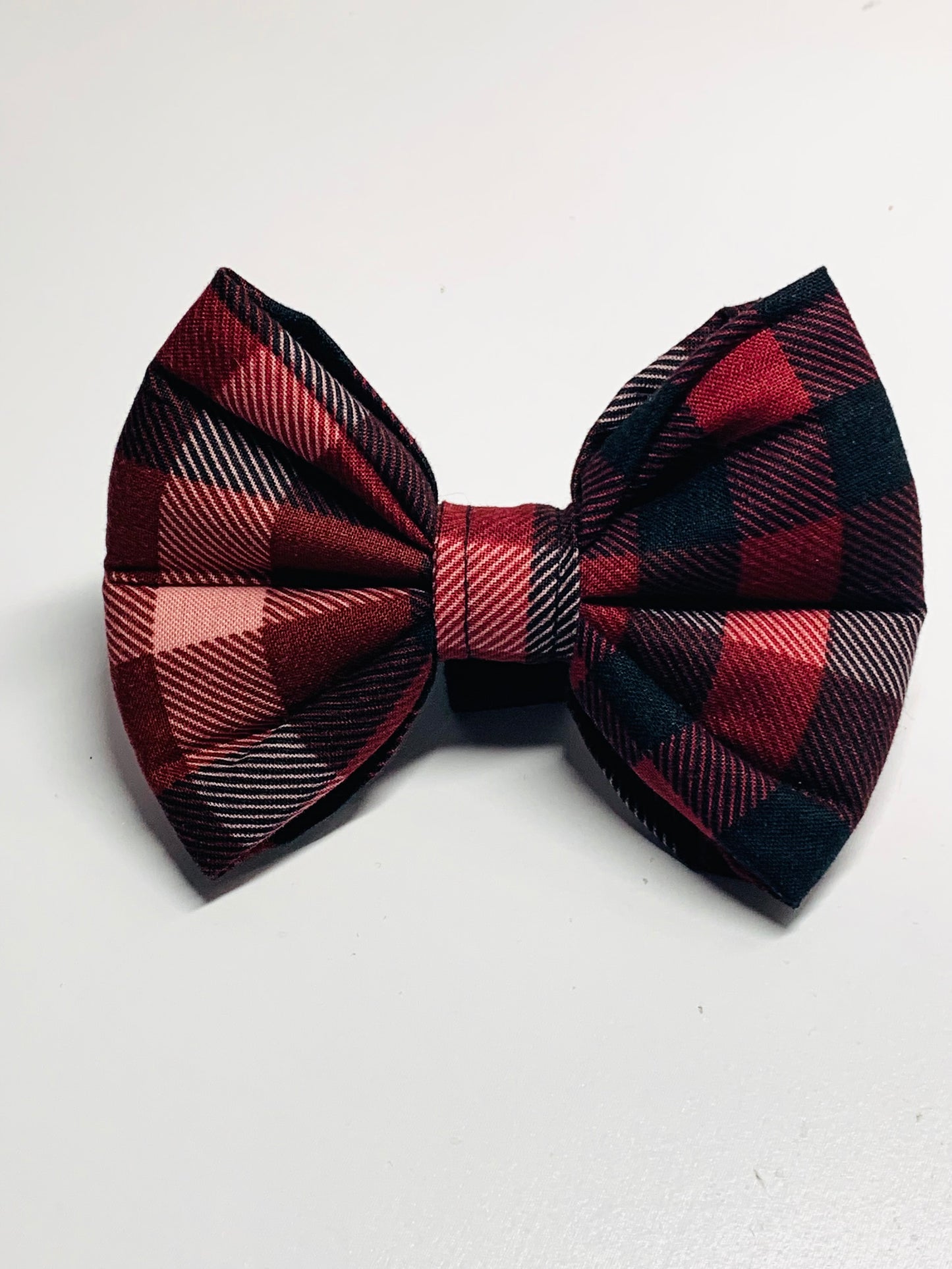Red Plaid Phat-Tie